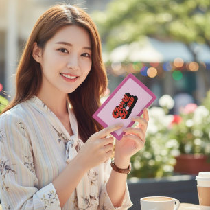 Cherry Bomb Trifold Wallet