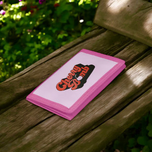 Cherry Bomb Trifold Wallet