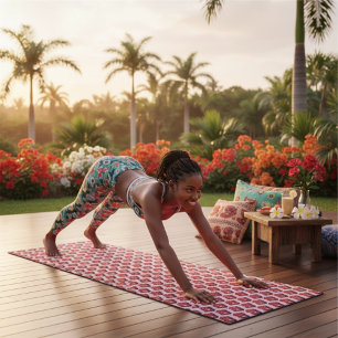 Cherry Bomb Yoga Mat