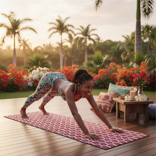Cherry Bomb Yoga Mat (Creator Uploaded)