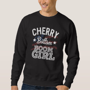 Cherry Bottom Boom Girl U Girl Country Music Lyric Sweatshirt