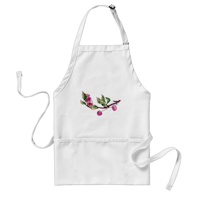 Cherry Branch Adult Apron (Front)
