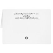 Cherry Branch Cards (Back Horizontal)