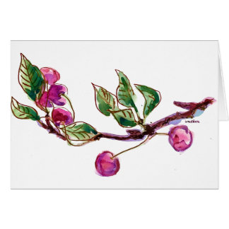 Cherry Branch Cards