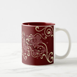 Cherry Branch Romance Mug