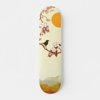 CHERRY BRANCH SKATEBOARD DECK
