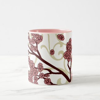 Cherry Branches Mug