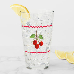 Cherry Bunch Glass