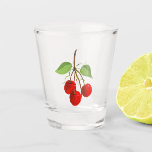 Cherry Bunch Shot Glass