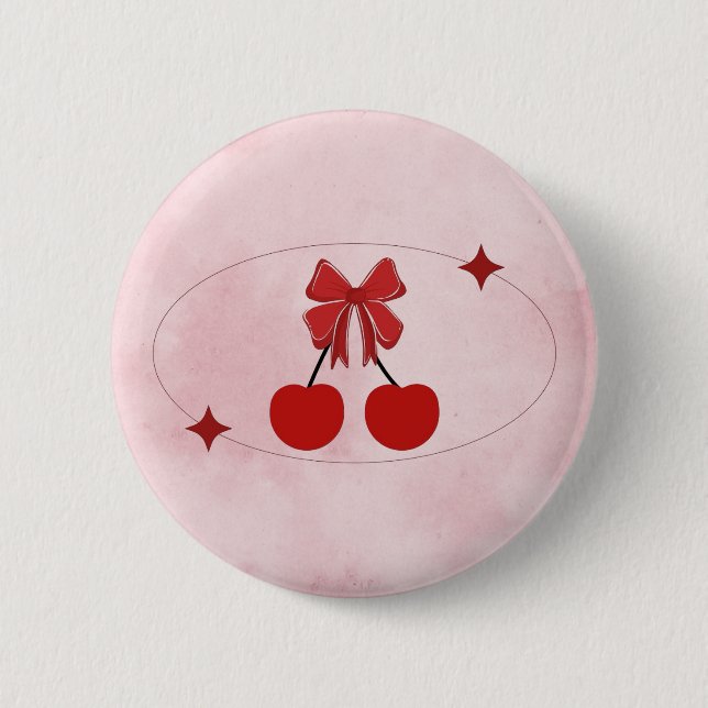 Cherry Button (Front)