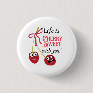 CHERRY BUTTON