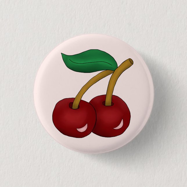 cherry button (Front)