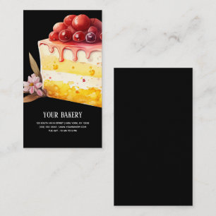 Cherry Cake business card
