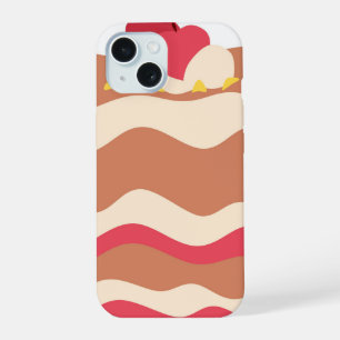 Cherry Cake iPhone 15 Case
