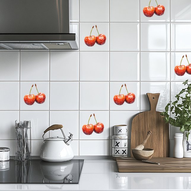 Cherry  ceramic tile (Creator Uploaded)