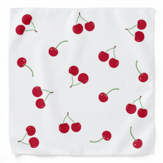 Cherry Cherries Bandana
