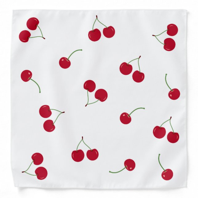 Cherry Cherries Bandana (Front)