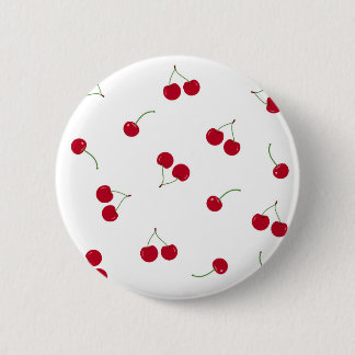 Cherry Cherries Button