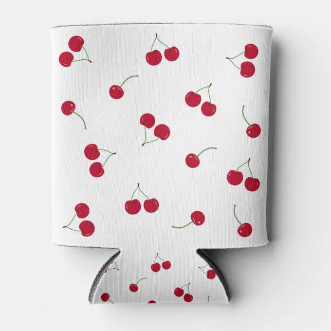  Cherry Cherries Can Cooler (Front)