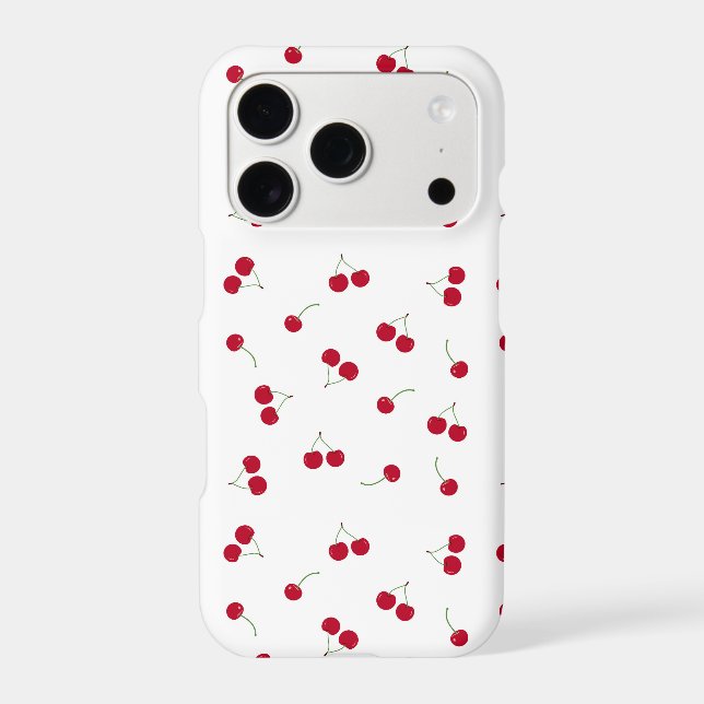  Cherry Cherries iPhone Case (Back)