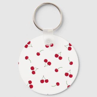 Cherry Cherries Keychain