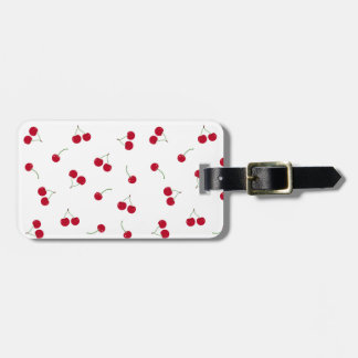 Cherry Cherries Luggage Tag