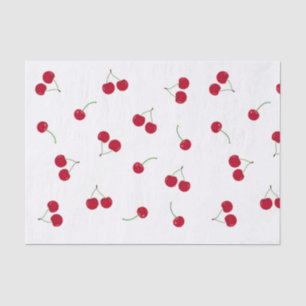 Cherry Cherries Tissue Paper
