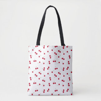 Cherry Cherries Tote Bag