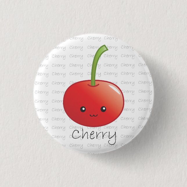 Cherry - Cherry Button (Front)
