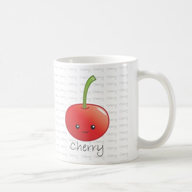Cherry - Cherry Coffee Mug (Right)