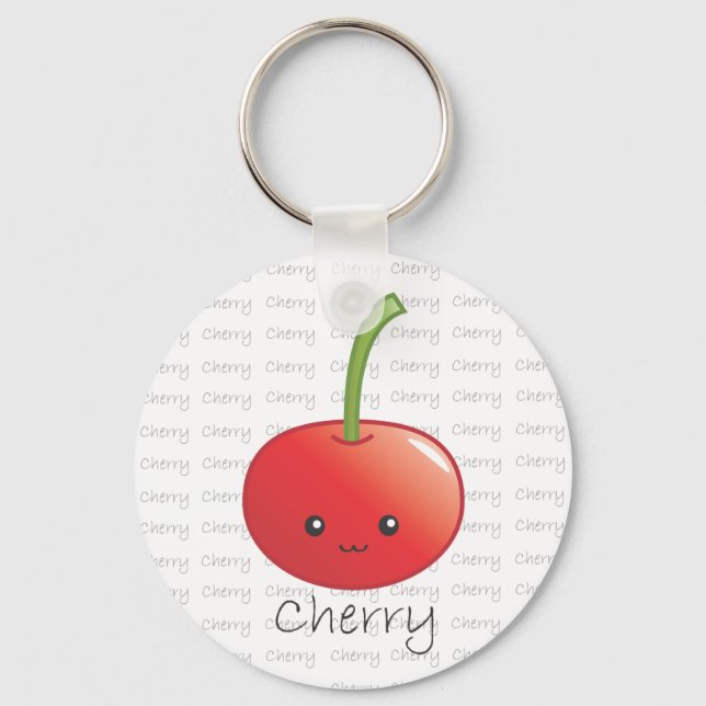 Cherry - Cherry Keychain (Front)