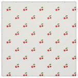 Cherry cherry lady fabric