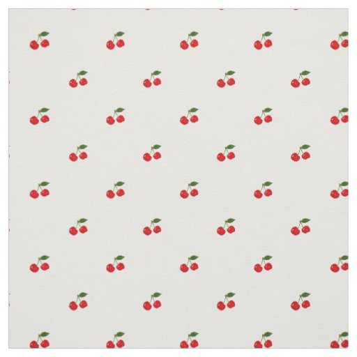 Cherry cherry lady fabric