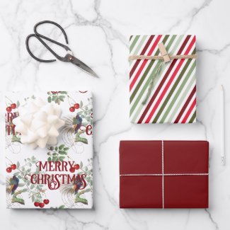Cherry Christmas - Vintage Christmas