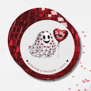 Cherry Coded "Be My Boo" Valentine's Day Card
