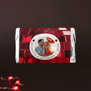 Cherry Coded Valentine's Custom Candy  Hershey's Miniatures