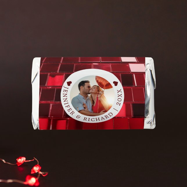 Cherry Coded Valentine's Custom Candy  Hershey's Miniatures (Cherry Coded Valentine's Custom Candy Hershey's Miniatures)