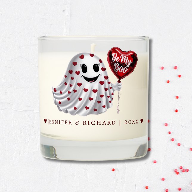 Cherry Coded Valentine's Day Custom Scented Candle (Cherry Coded Valentine's Day Custom Scented Candle)