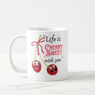 CHERRY COFFEE MUG