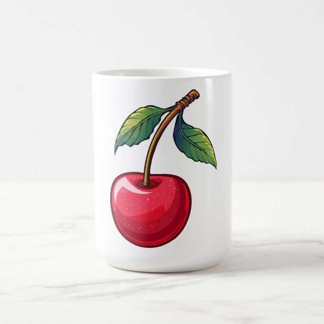 Cherry Coffee Mug (Center)