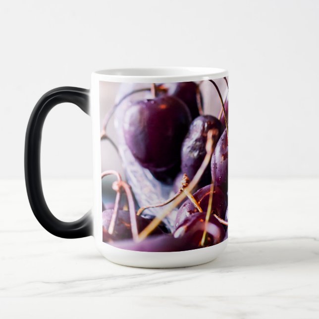 Cherry Color Morph Mug (Left)