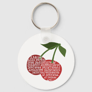 Cherry Complete Pi Keychain