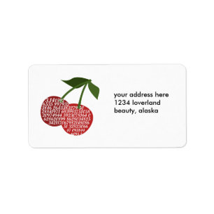 Cherry Complete Pi Label
