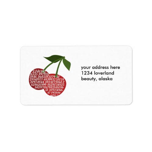 Cherry Complete Pi Label