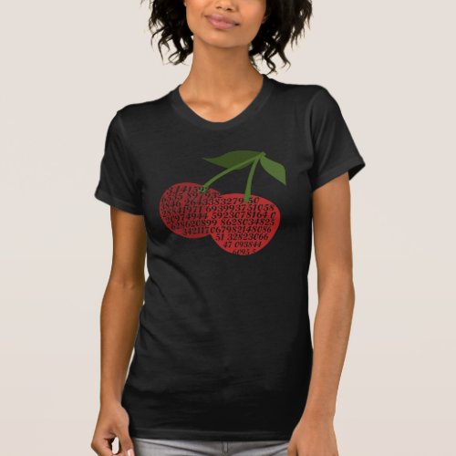 Cherry Complete Pi T_Shirt