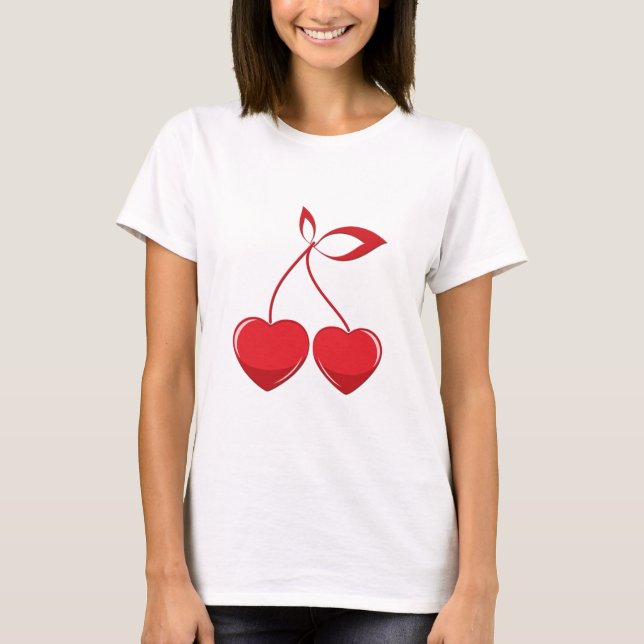 Cherry Composition tank top (Front)