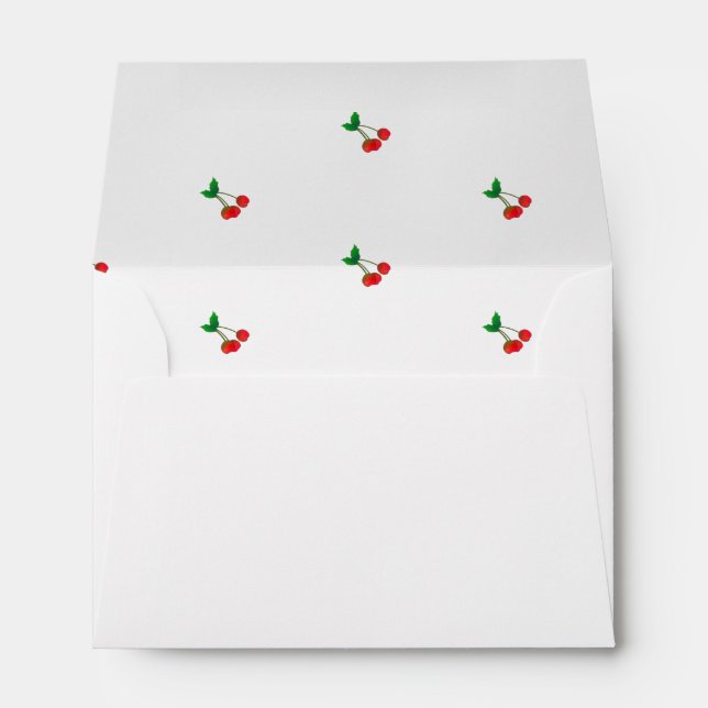 Cherry Cottage Envelopes (Back (Bottom))