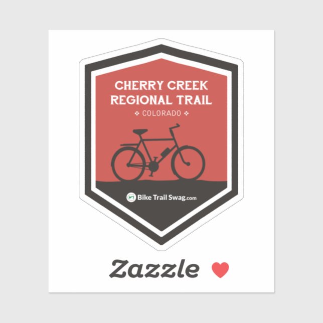 Cherry Creek Regional Trail Sticker (Sheet)