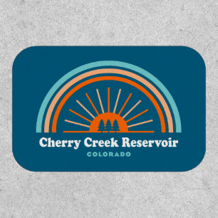 Cherry Creek Reservoir Colorado Rainbow Patch
