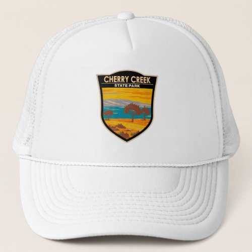 Cherry Creek State Park Colorado Vintage Trucker Hat